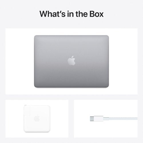 Geek Squad Certified Refurbished MacBook Pro 13.3" Laptop - Apple M1 chip - 8GB Memory - 512GB SSD - Space Gray