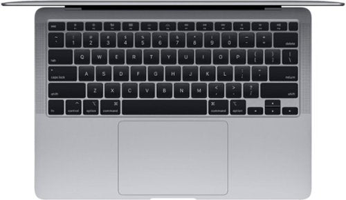 Apple - Geek Squad Certified Refurbished MacBook Air 13.3" Laptop - Intel Core i3 - 8GB Memory - 256GB Solid State Drive - Space Gray