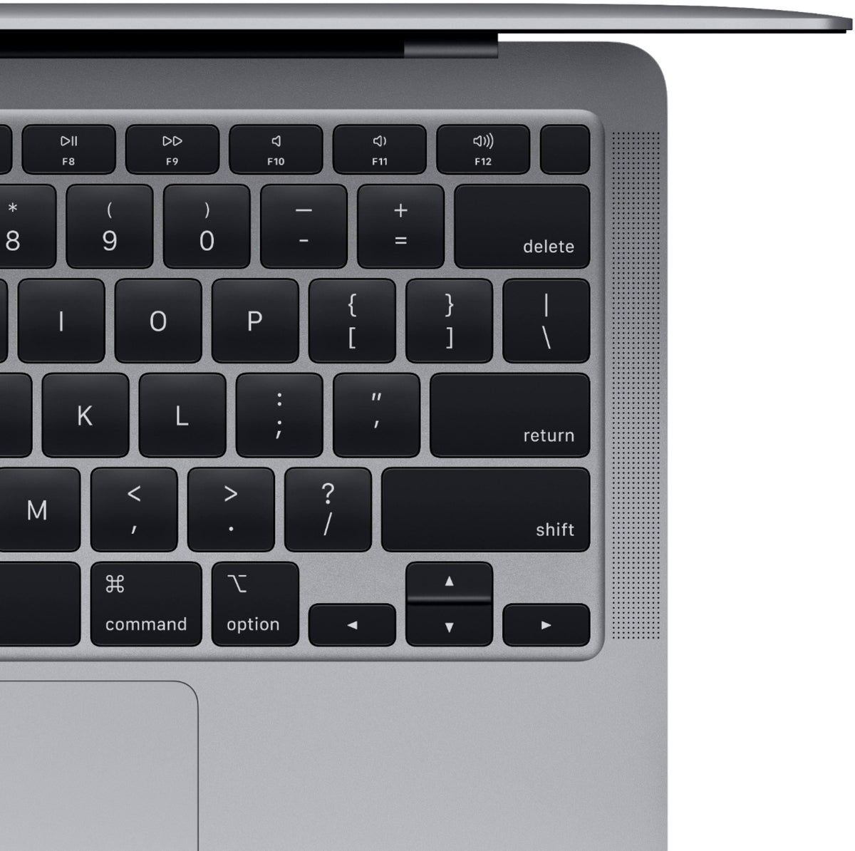 Apple - Geek Squad Certified Refurbished MacBook Air 13.3" Laptop - Intel Core i3 - 8GB Memory - 256GB Solid State Drive - Space Gray