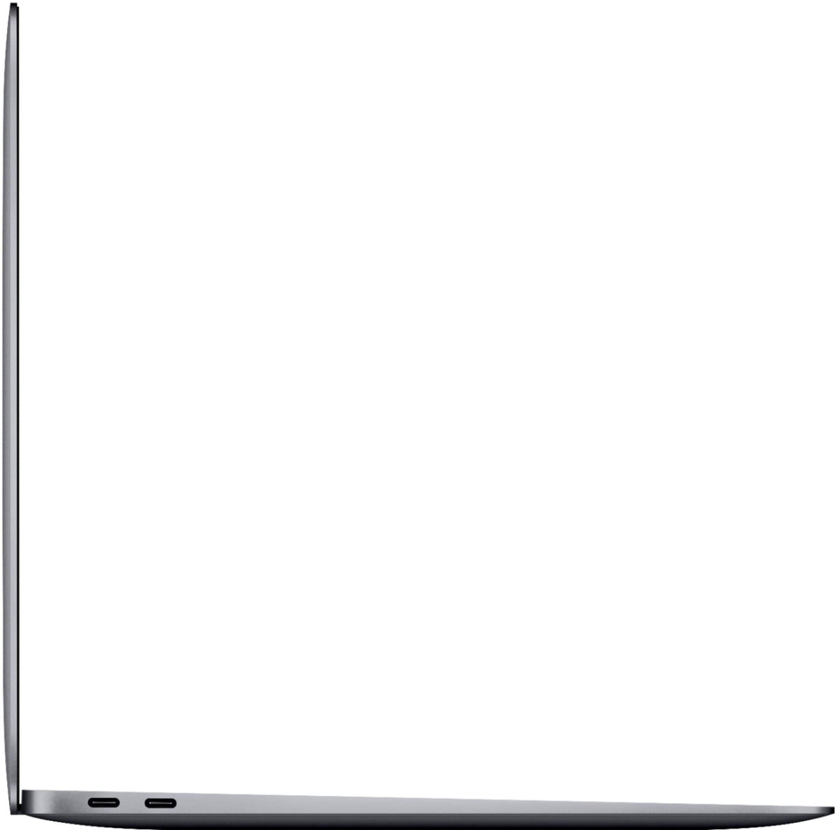 Apple - Geek Squad Certified Refurbished MacBook Air 13.3" Laptop - Intel Core i3 - 8GB Memory - 256GB Solid State Drive - Space Gray