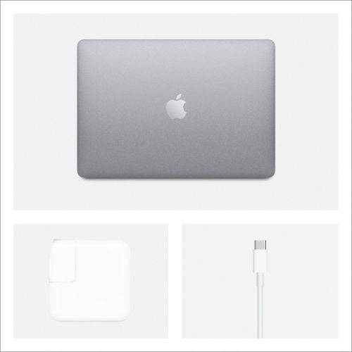Apple - Geek Squad Certified Refurbished MacBook Air 13.3" Laptop - Intel Core i3 - 8GB Memory - 256GB Solid State Drive - Space Gray
