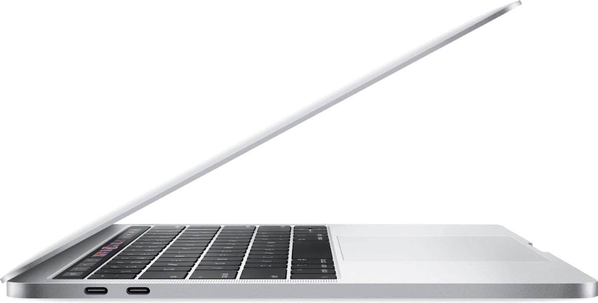 Apple - Geek Squad Certified Refurbished MacBook Pro - 13" Display with Touch Bar - Intel Core i5 - 8GB Memory - 512GB SSD - Silver