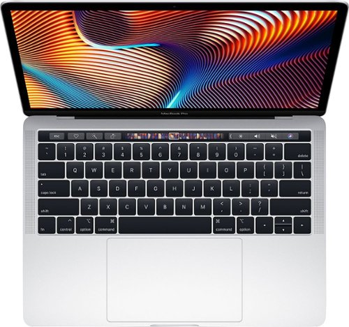 Apple - Geek Squad Certified Refurbished MacBook Pro - 13" Display with Touch Bar - Intel Core i5 - 8GB Memory - 512GB SSD - Silver