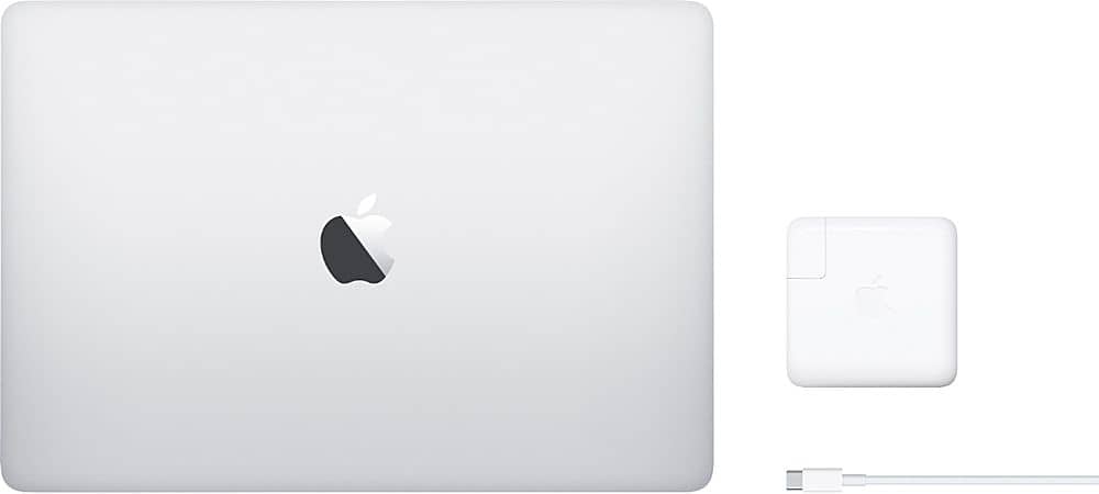 Apple - Geek Squad Certified Refurbished MacBook Pro - 13" Display with Touch Bar - Intel Core i5 - 8GB Memory - 512GB SSD - Silver