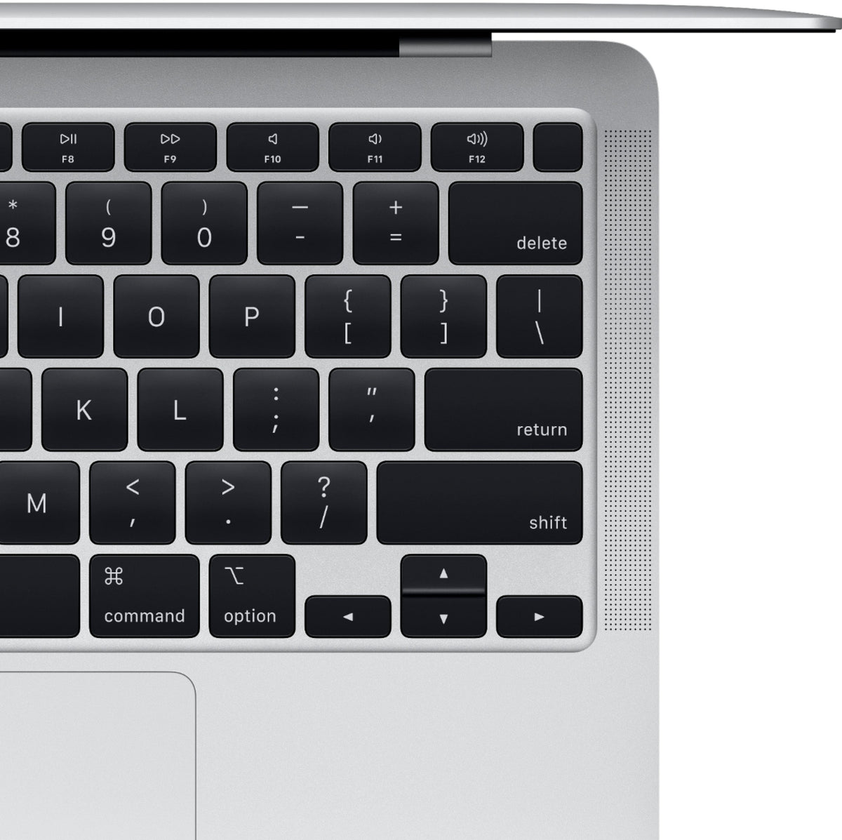Apple - Geek Squad Certified Refurbished MacBook Air 13.3" Laptop - Intel Core i3 - 8GB Memory - 256GB Solid State Drive - Silver