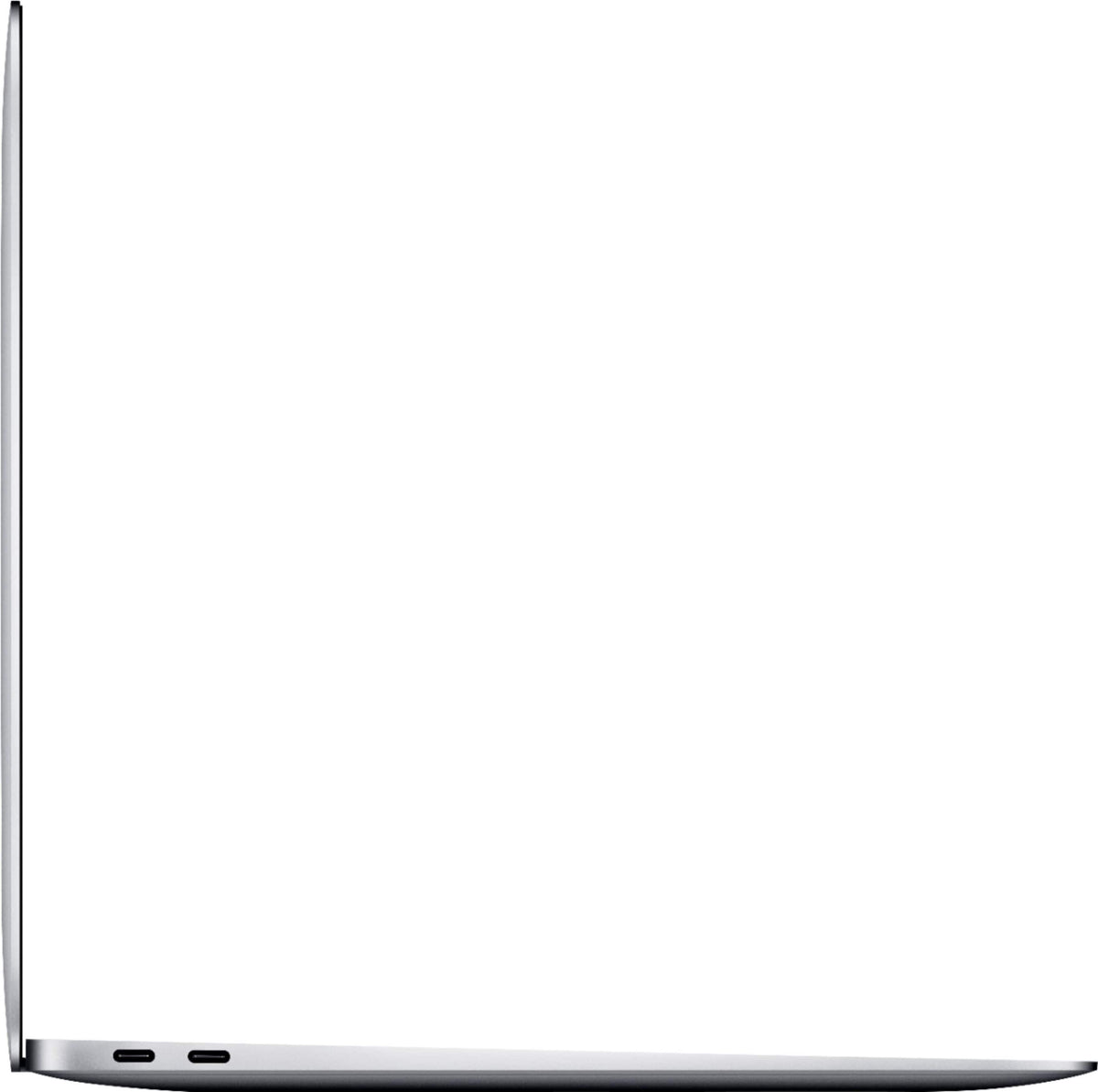 Apple - Geek Squad Certified Refurbished MacBook Air 13.3" Laptop - Intel Core i3 - 8GB Memory - 256GB Solid State Drive - Silver