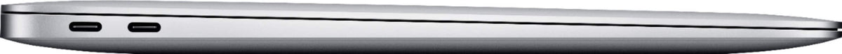 Apple - Geek Squad Certified Refurbished MacBook Air 13.3" Laptop - Intel Core i3 - 8GB Memory - 256GB Solid State Drive - Silver