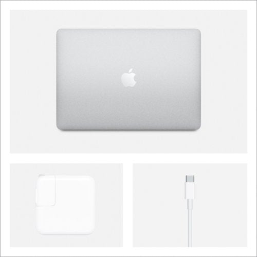 Apple - Geek Squad Certified Refurbished MacBook Air 13.3" Laptop - Intel Core i3 - 8GB Memory - 256GB Solid State Drive - Silver