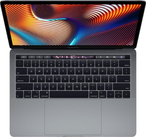 Apple - Geek Squad Certified Refurbished MacBook Pro - 13" Display with Touch Bar - Intel Core i5 - 8GB Memory - 512GB SSD - Space Gray