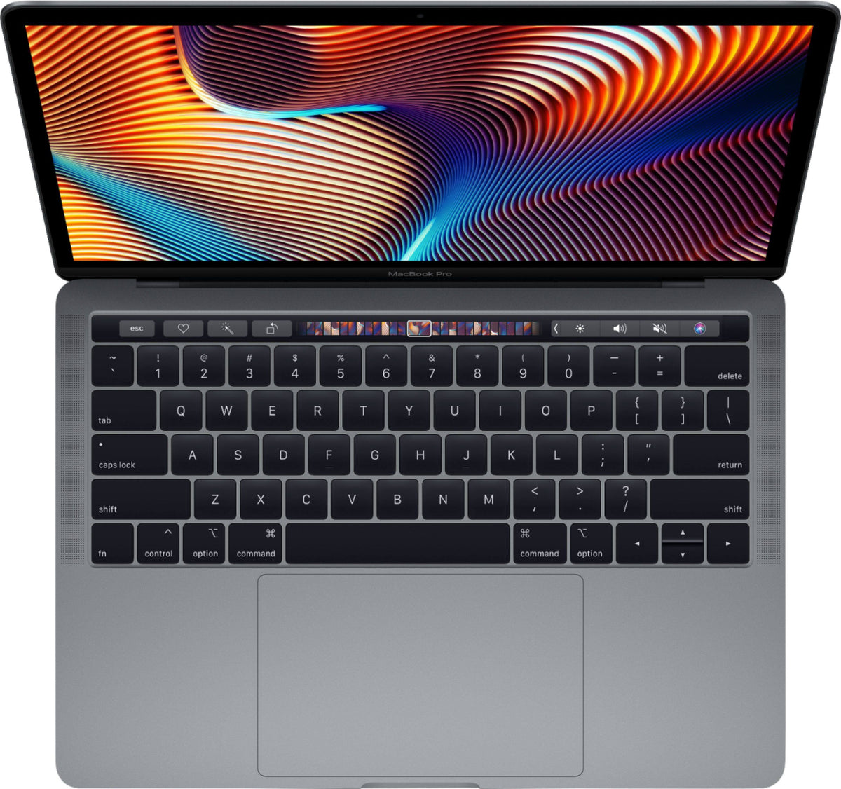 Apple - Geek Squad Certified Refurbished MacBook Pro - 13" Display with Touch Bar - Intel Core i5 - 8GB Memory - 512GB SSD - Space Gray