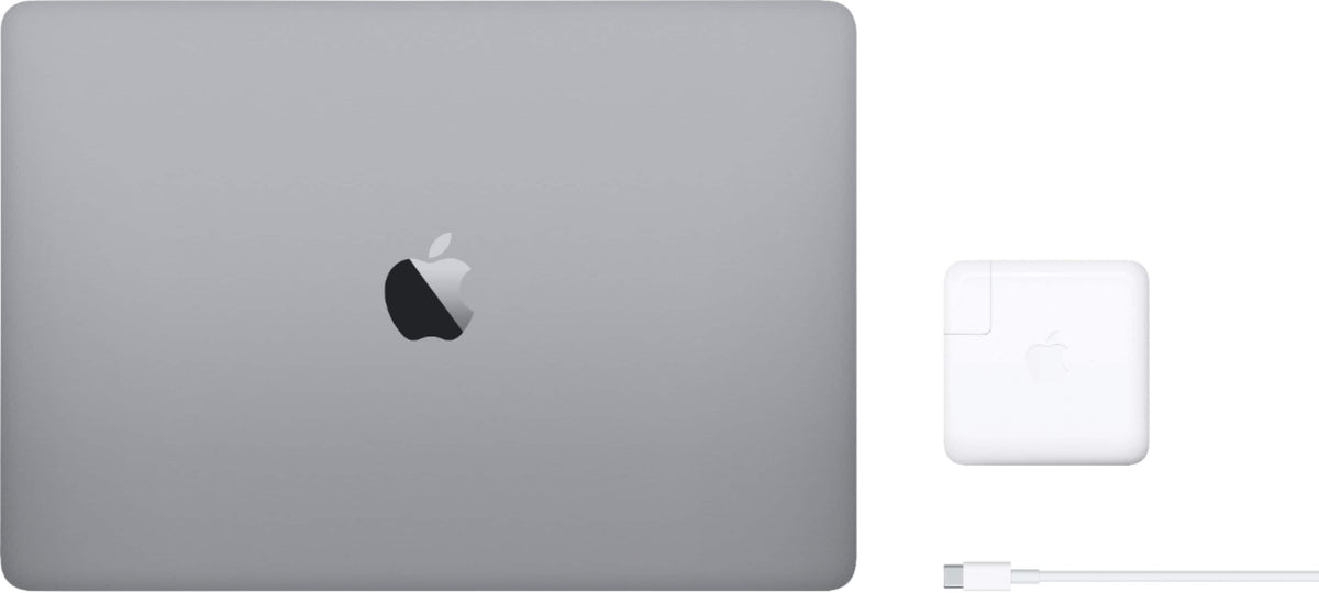Apple - Geek Squad Certified Refurbished MacBook Pro - 13" Display with Touch Bar - Intel Core i5 - 8GB Memory - 512GB SSD - Space Gray