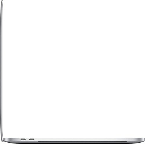 Apple - Geek Squad Certified Refurbished MacBook Pro 15.4" Display - Intel Core i7- 16GB Memory- AMD Radeon Pro 555X - 256GB SSD - Silver