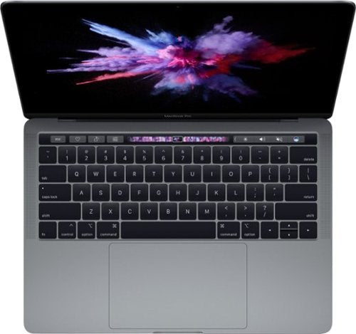 Apple - Geek Squad Certified Refurbished MacBook Pro - 13" Display with Touch Bar - Intel Core i5 - 8GB Memory - 128GB SSD - Space Gray