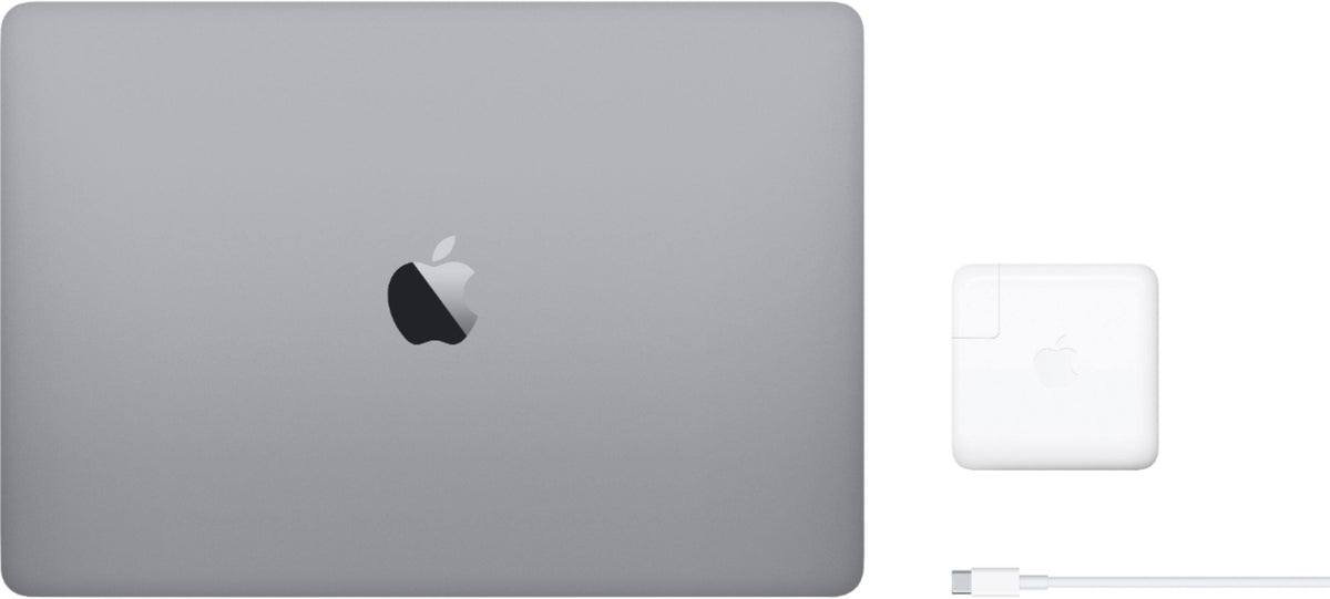 Apple - Geek Squad Certified Refurbished MacBook Pro - 13" Display with Touch Bar - Intel Core i5 - 8GB Memory - 128GB SSD - Space Gray