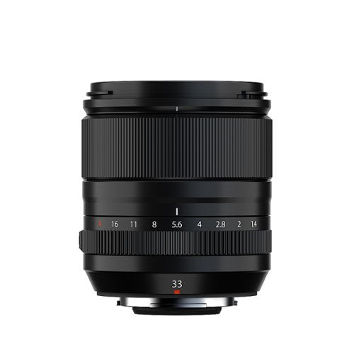 XF33mmF1.4 R LM WR Lens compatible with Fujifilm X Series cameras - Black
