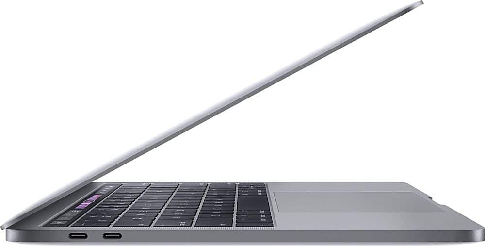 Apple - Geek Squad Certified Refurbished MacBook Pro - 13" Display with Touch Bar - Intel Core i5 - 8GB Memory - 256GB SSD - Space Gray