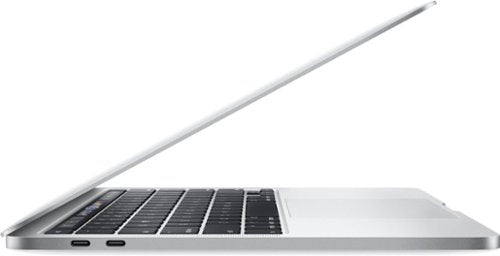 Apple - Geek Squad Certified Refurbished MacBook Pro - 13" Display with Touch Bar - Intel Core i5 - 8GB Memory - 256GB SSD - Silver