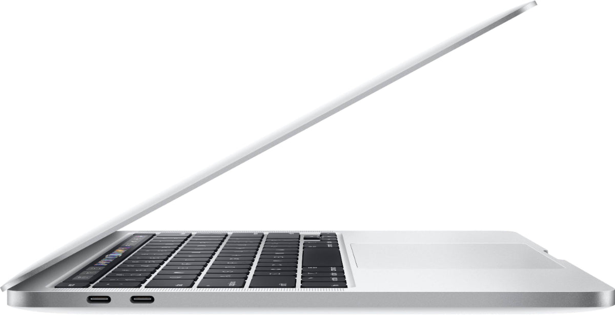 Apple - Geek Squad Certified Refurbished MacBook Pro - 13" Display with Touch Bar - Intel Core i5 - 8GB Memory - 256GB SSD - Silver