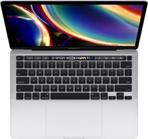 Apple - Geek Squad Certified Refurbished MacBook Pro - 13" Display with Touch Bar - Intel Core i5 - 8GB Memory - 256GB SSD - Silver