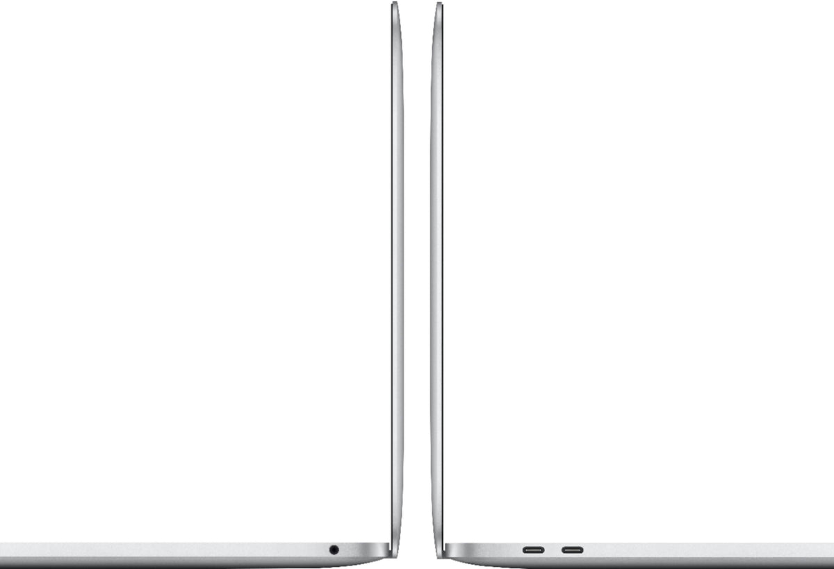 Apple - Geek Squad Certified Refurbished MacBook Pro - 13" Display with Touch Bar - Intel Core i5 - 8GB Memory - 256GB SSD - Silver