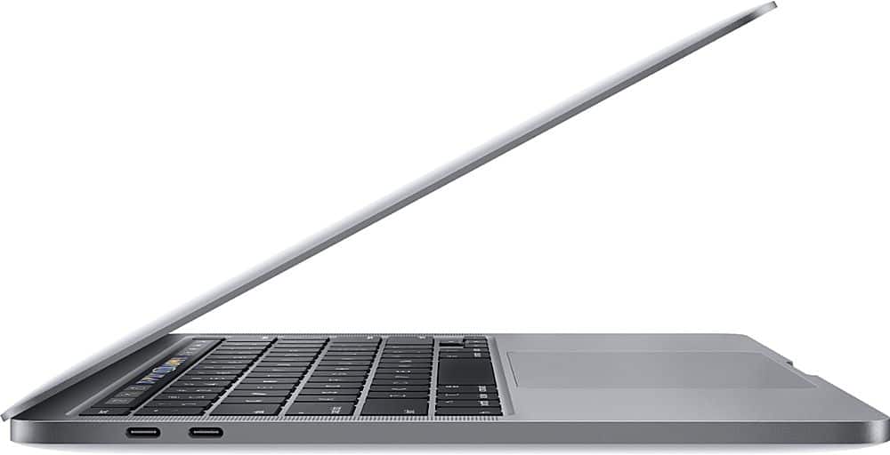 Apple - Geek Squad Certified Refurbished MacBook Pro - 13" Display with Touch Bar - Intel Core i5 - 16GB Memory - 512GB SSD - Space Gray