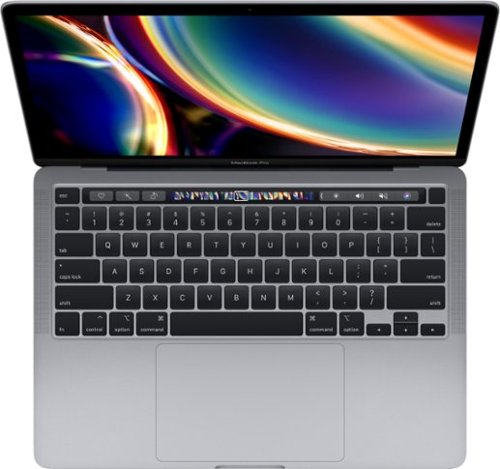 Apple - Geek Squad Certified Refurbished MacBook Pro - 13" Display with Touch Bar - Intel Core i5 - 16GB Memory - 512GB SSD - Space Gray