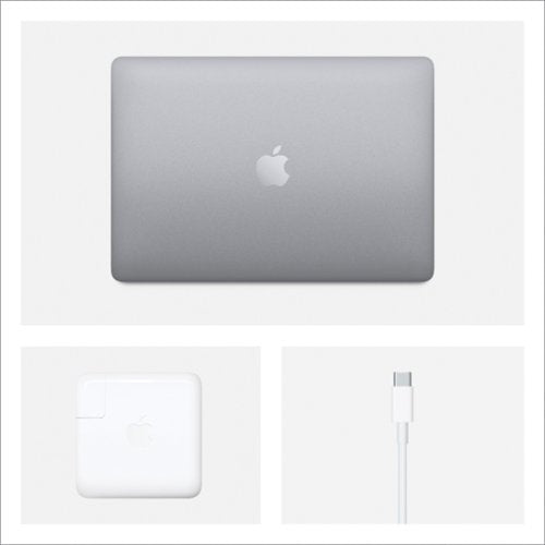 Apple - Geek Squad Certified Refurbished MacBook Pro - 13" Display with Touch Bar - Intel Core i5 - 16GB Memory - 512GB SSD - Space Gray