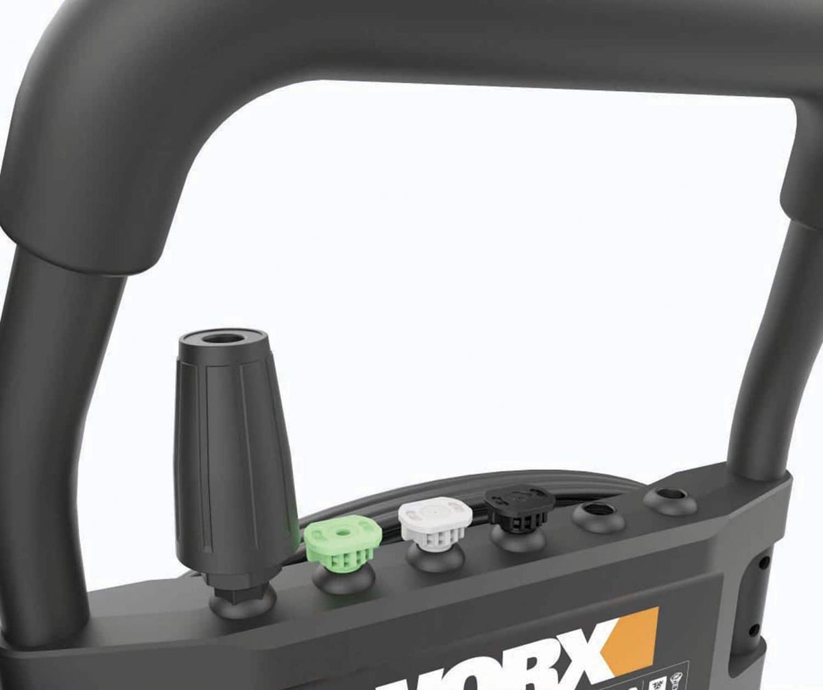 WORX - Electric Pressure Washer up to 2000 PSI - Black