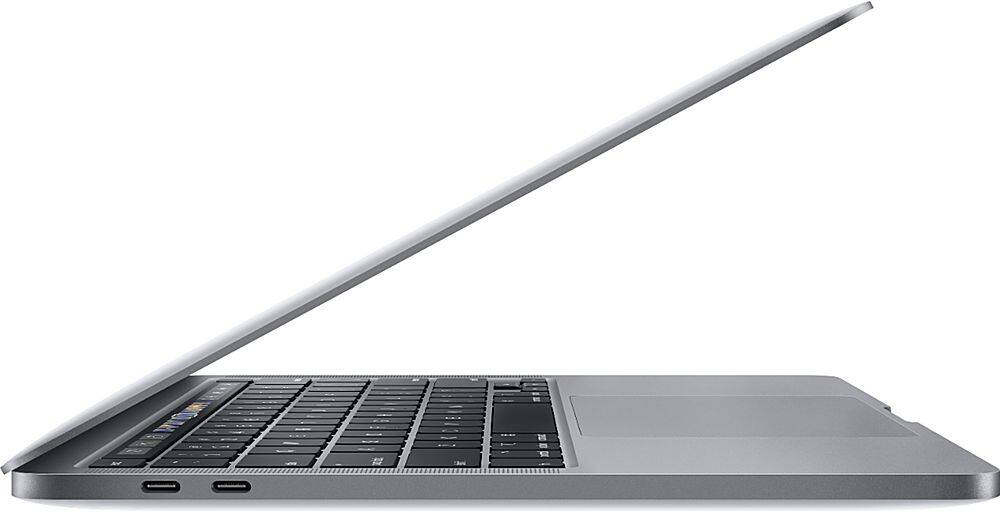 Apple - Geek Squad Certified Refurbished MacBook Pro - 13" Display with Touch Bar - Intel Core i5 - 16GB Memory - 1TB SSD - Space Gray