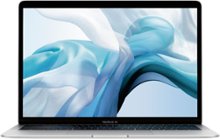 Apple - Geek Squad Certified Refurbished MacBook Air 13.3" Laptop - Intel Core i5 - 8GB Memory - 128GB Solid State Drive - Silver