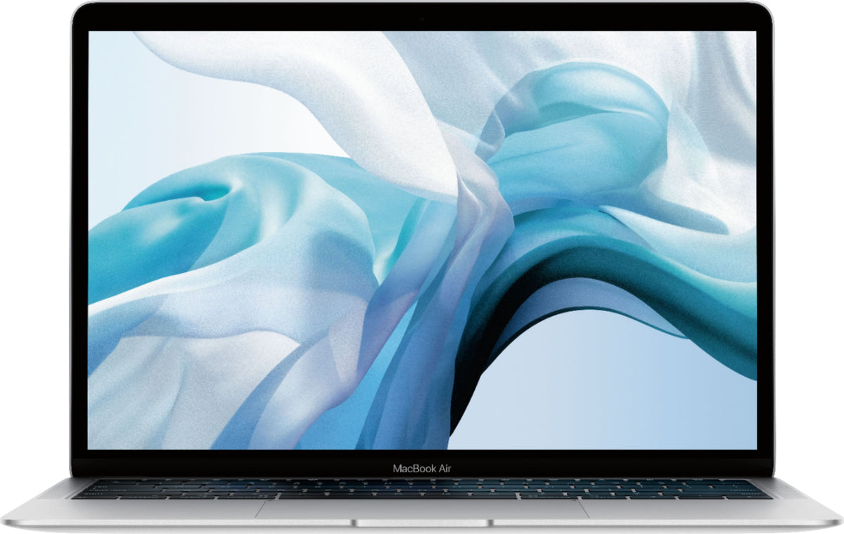 Apple - Geek Squad Certified Refurbished MacBook Air 13.3" Laptop - Intel Core i5 - 8GB Memory - 128GB Solid State Drive - Silver