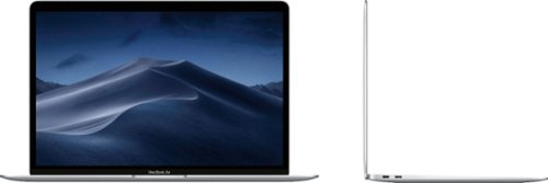 Apple - Geek Squad Certified Refurbished MacBook Air 13.3" Laptop - Intel Core i5 - 8GB Memory - 128GB Solid State Drive - Silver