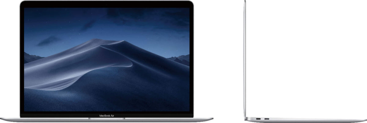 Apple - Geek Squad Certified Refurbished MacBook Air 13.3" Laptop - Intel Core i5 - 8GB Memory - 128GB Solid State Drive - Silver