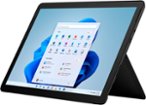 Microsoft - Geek Squad Certified Refurbished Surface Go 3 - 10.5” Touch-Screen - Intel Core i3 - 8GB Memory - Matte Black