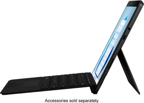 Microsoft - Geek Squad Certified Refurbished Surface Go 3 - 10.5” Touch-Screen - Intel Core i3 - 8GB Memory - Matte Black