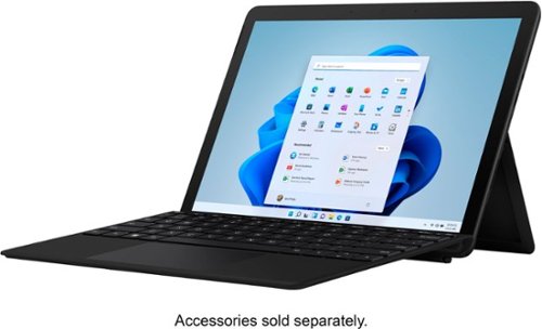 Microsoft - Geek Squad Certified Refurbished Surface Go 3 - 10.5” Touch-Screen - Intel Core i3 - 8GB Memory - Matte Black