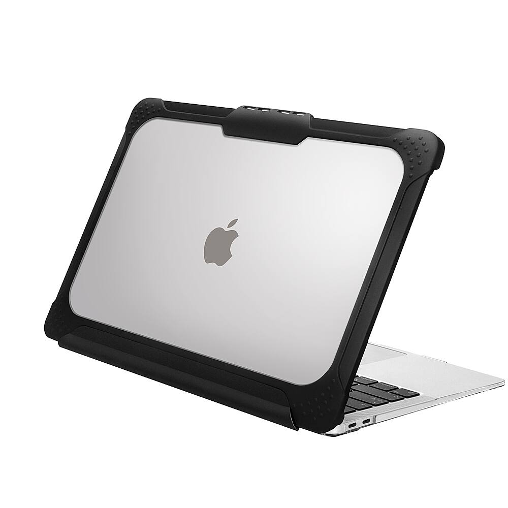 TechProtect - Protective hardshell case for New MacBook Pro 14” 2024-2021 Release with Touch ID - Black