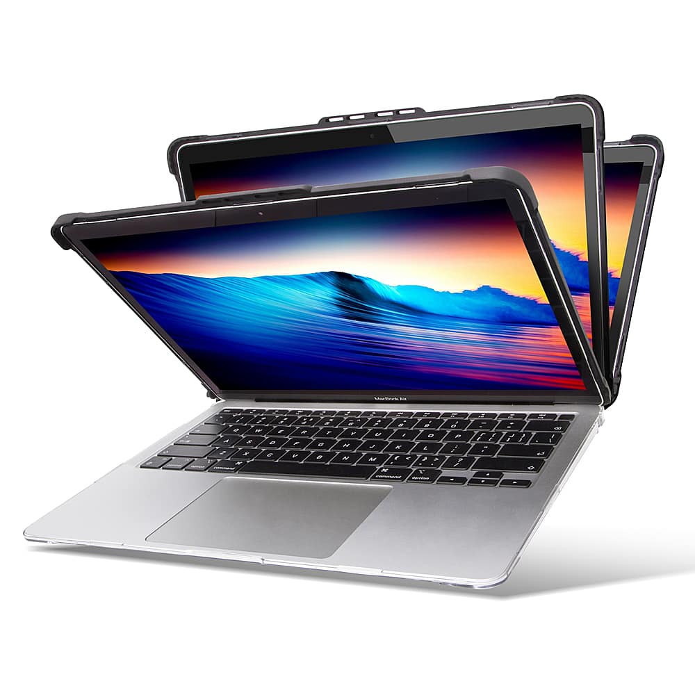 TechProtect - Protective hardshell case for New MacBook Pro 14” 2024-2021 Release with Touch ID - Black