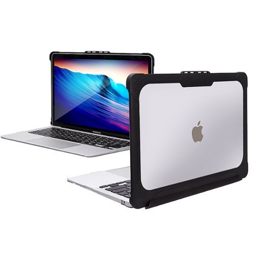 TechProtect - Protective hardshell case for New MacBook Pro 14” 2024-2021 Release with Touch ID - Black