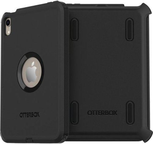 OtterBox - Defender Pro Series Case for Apple iPad mini (A17 Pro) and Apple iPad mini (6th generation 2021) - Black