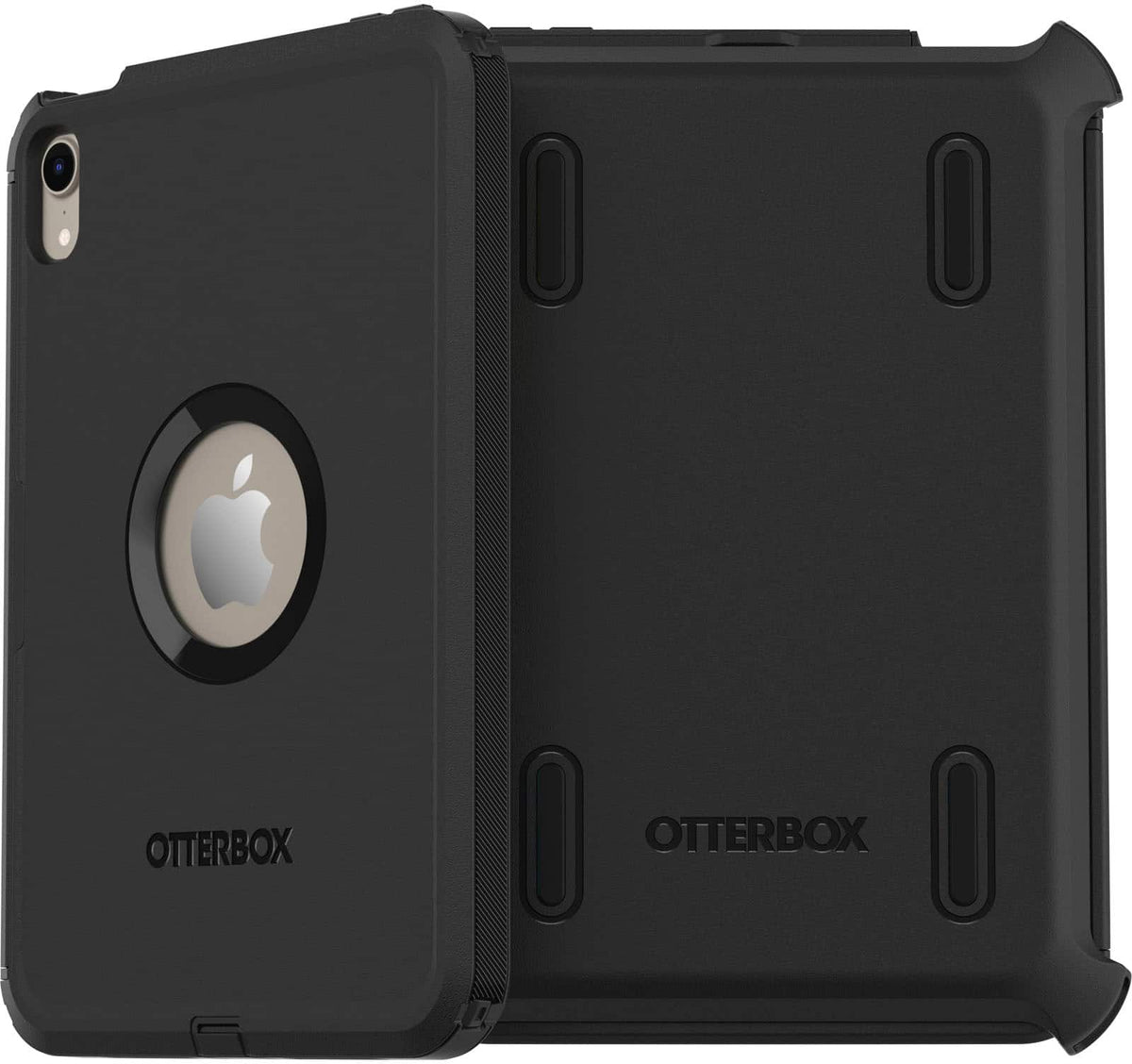 OtterBox - Defender Pro Series Case for Apple iPad mini (A17 Pro) and Apple iPad mini (6th generation 2021) - Black