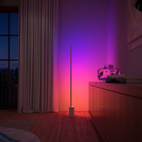 Philips - Hue Gradient Signe Bluetooth Floor Lamp - White