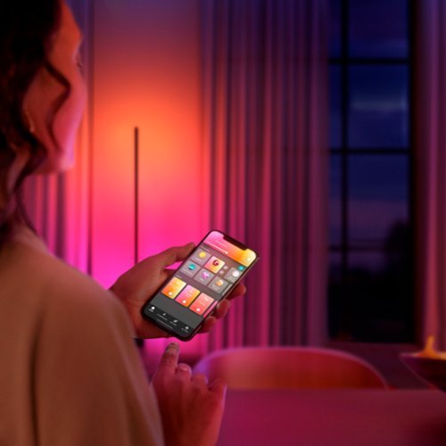 Philips - Hue Gradient Signe Table Lamp - Black