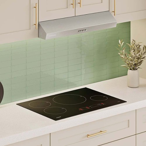 Samsung - 29 inches - Convertible - Under cabinet Range Hood - Stainless Steel
