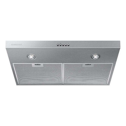 Samsung - 29 inches - Convertible - Under cabinet Range Hood - Stainless Steel