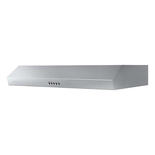 Samsung - 29 inches - Convertible - Under cabinet Range Hood - Stainless Steel