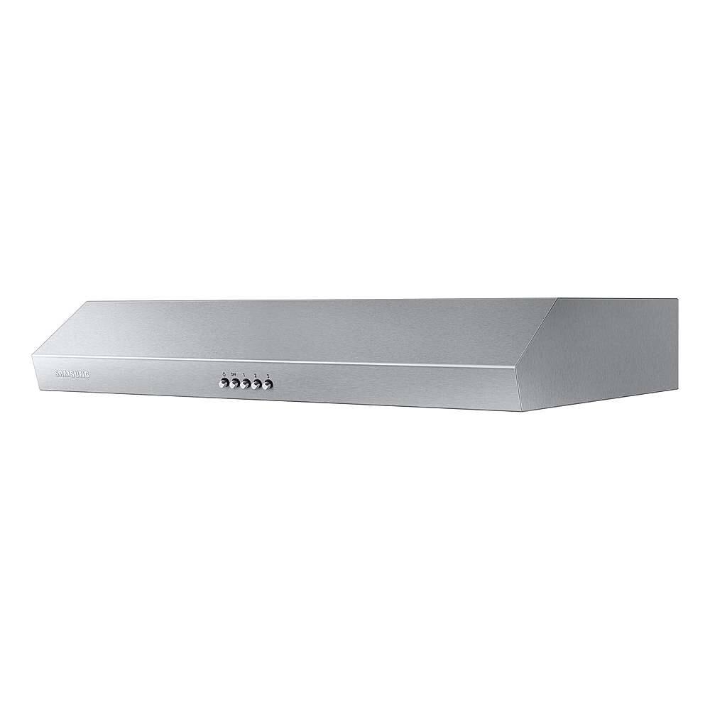 Samsung - 29 inches - Convertible - Under cabinet Range Hood - Stainless Steel