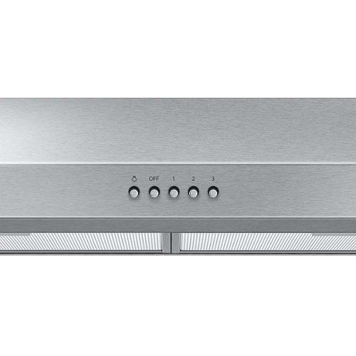 Samsung - 29 inches - Convertible - Under cabinet Range Hood - Stainless Steel