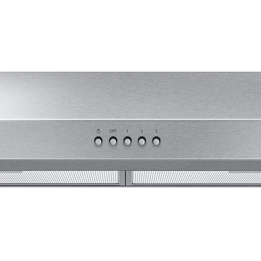 Samsung - 29 inches - Convertible - Under cabinet Range Hood - Stainless Steel