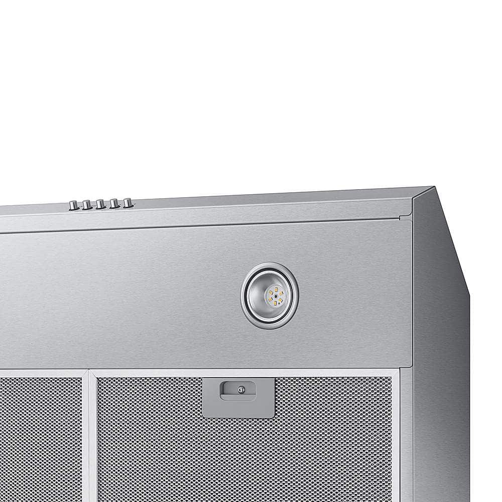 Samsung - 29 inches - Convertible - Under cabinet Range Hood - Stainless Steel
